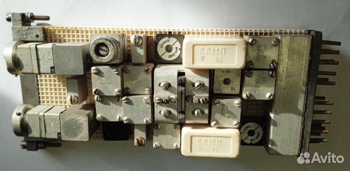 Модуль от пневматической эвм