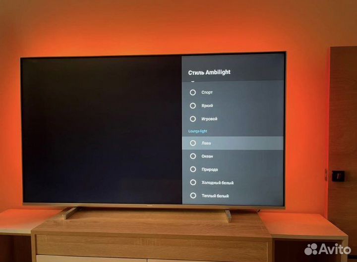 Телевизор philips 55 дюймов с подсветкой