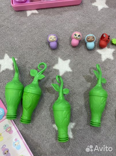 Игровой набор малыши в росточках blome baby