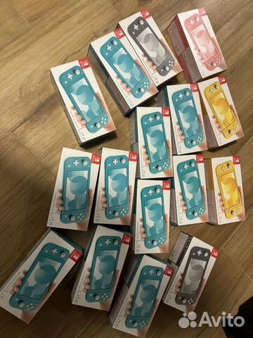 Nintendo switch Lite с чеком из М.Видео купить в Москве | Электроника ...