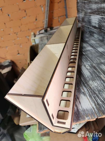 Бункерная кормушка для птиц, 90 см