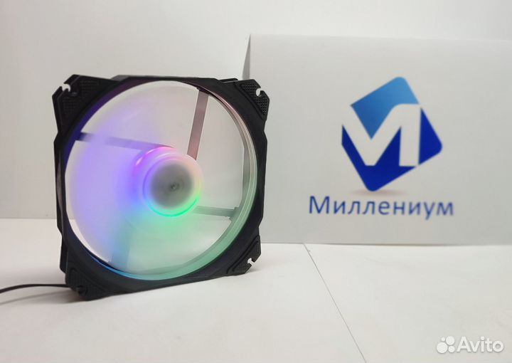 Корпусной вентилятор alseye M120-PT FAN 120mm RGB