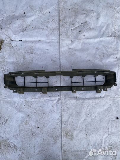 Решетка переднего бампера mitsubishi lancer 9