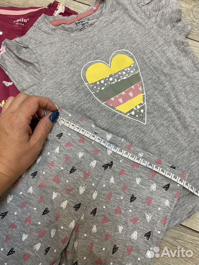 Комплект в садик для девочки новый 98/104