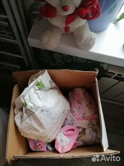 Вещи от нуля до года