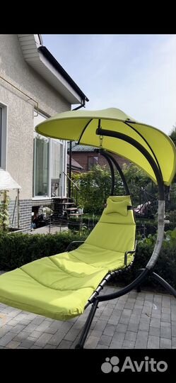 Подвесной шезлонг