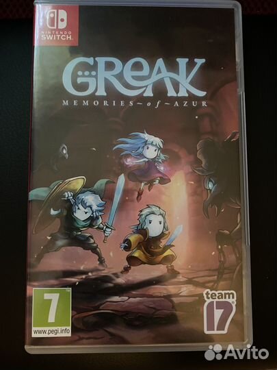 Greak Memories of Azur Nintendo Switch