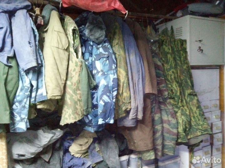 Рабочая одежда мужская