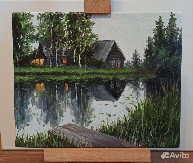 Картина маслом