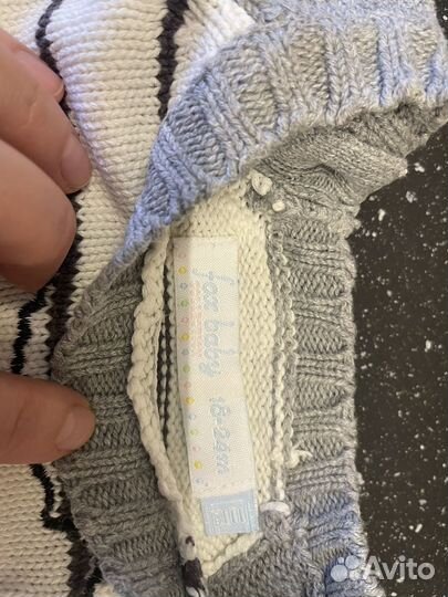 Джемпер 18-24 месяца
