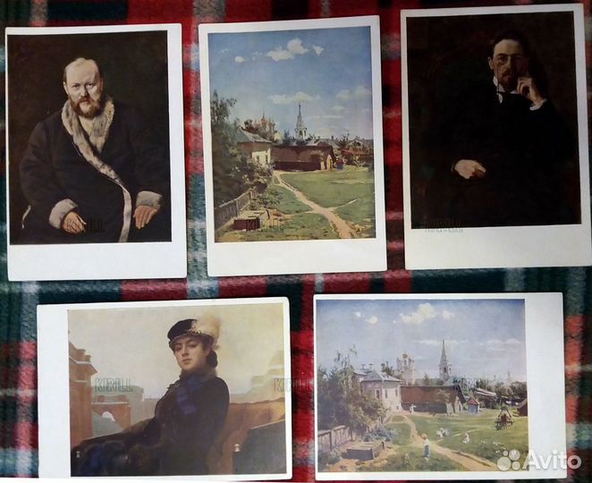 Открытки старые художественные СССР-1