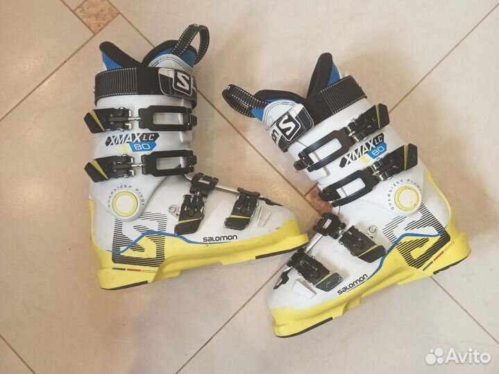 Горнолыжные ботинки Salomon x-max 24-24.5