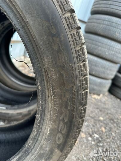 Pirelli Winter Ice Zero 255/45 R20 105H