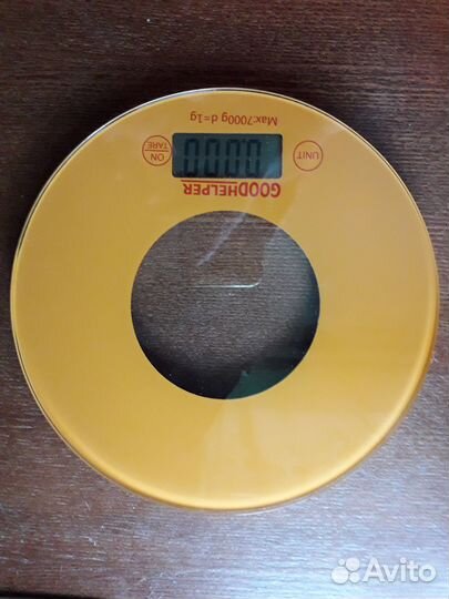 Новые кухонные весы