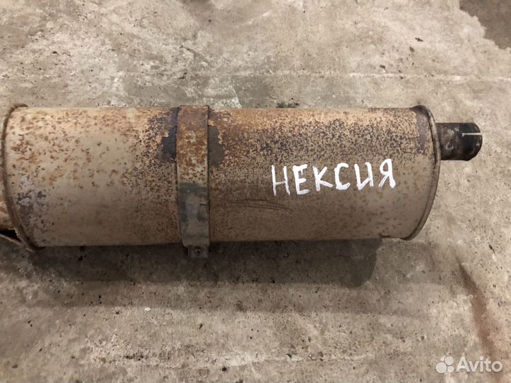 Глушитель daewoo nexia