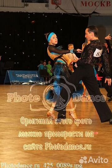 Костюм для бальных танцев (латина)