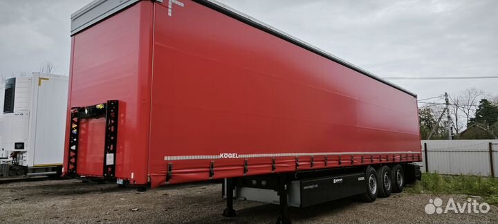 Полуприцеп шторный Kogel Cargo, 2023