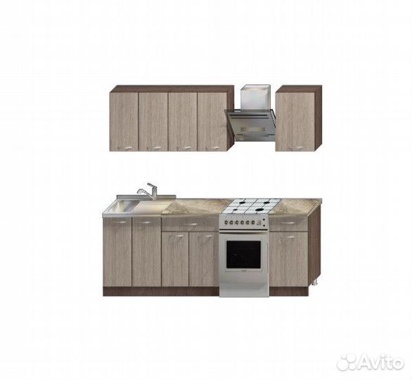 Кухня прямая