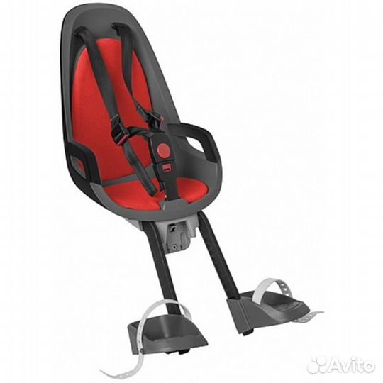 Кресло детское hamax observer (переднее) сер./крас