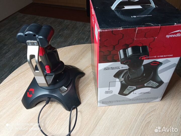 Джойстик speedlink phantom hawk flight stick