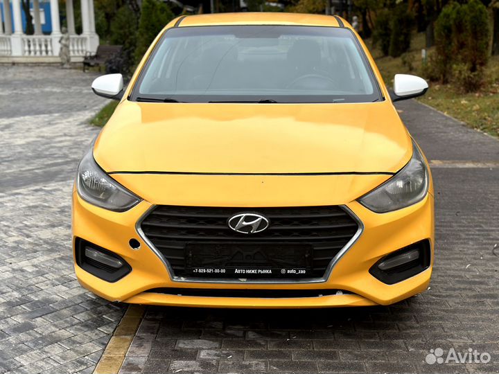 Hyundai Solaris 1.4 AT, 2017, 178 276 км