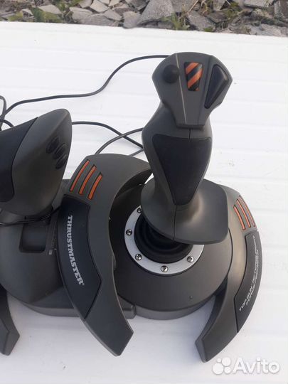 Джойстик Thrustmaster Top Gun AfterBurner FFB