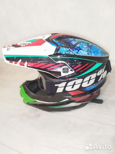 Кроссовый шлем hizer