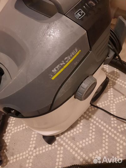 Моющий пылесос karcher se 6.100