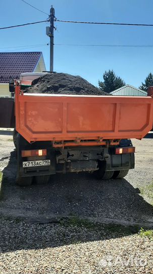 Земля для сада и огорода от 3 кубов