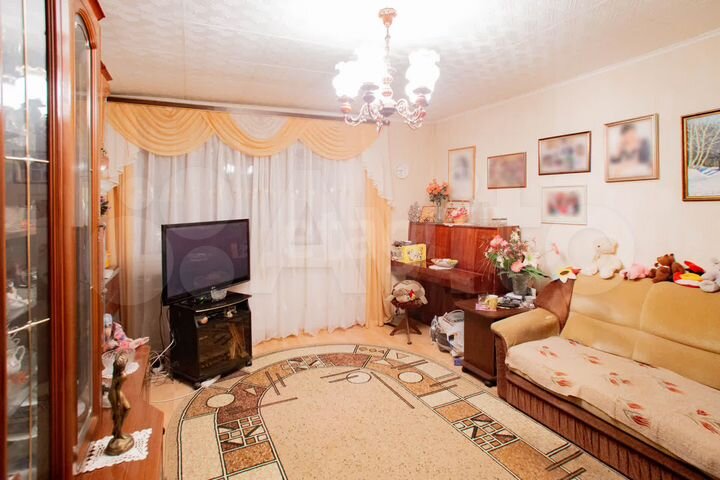 3-к. квартира, 64,9 м², 4/9 эт.