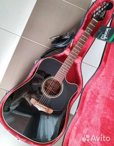 Электро акустика Fender La Brea'90г 22 лада кофр