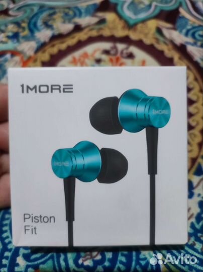 Наушники проводные 1more Новые
