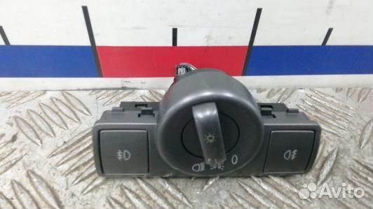 Переключатель света volkswagen phaeton 1 (LEA30WU0