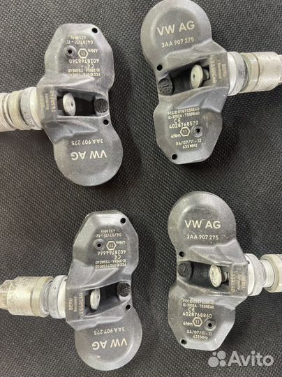 Датчики давления шин Volksvagen