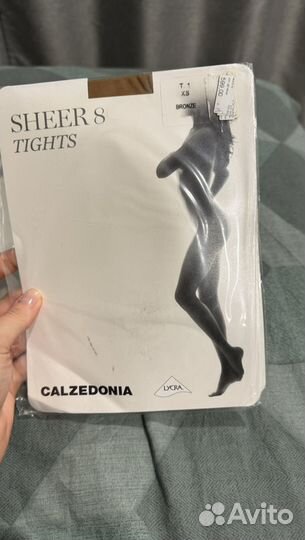 Колготки Calzedonia женские 8 den размер 1