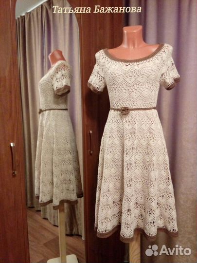 Вязание стильных вещей на заказ