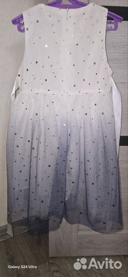 Платье для девочки 104 110 см