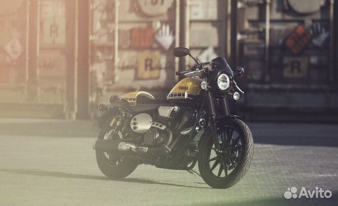 Мотоцикл yamaha XV950R (XVS950CUD-A) - tech graphi