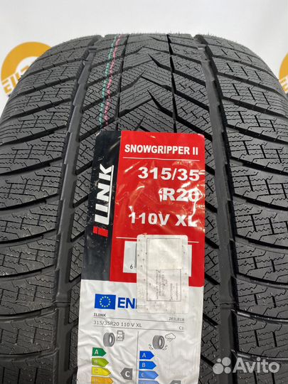 iLink SnowGripper II 315/35 R20 116V