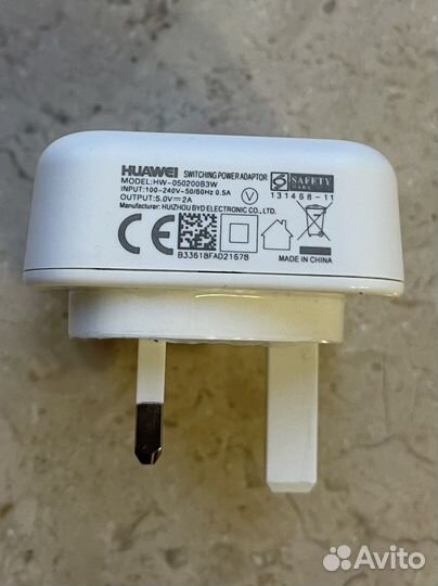 Оригинальные адаптеры питания iPhone/Huawei. Новые