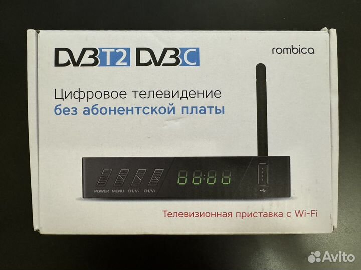 TV-тюнер Rombica Cinema TV W8 (MPT-TV012)