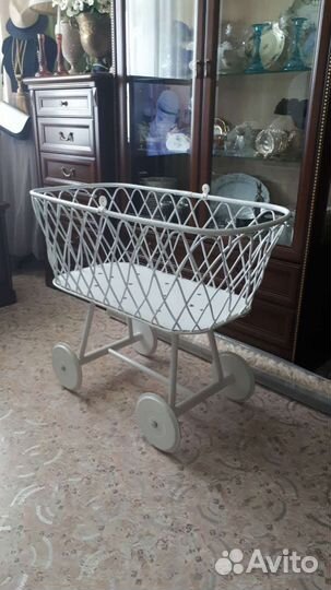 Кроватка-люлька для новорождённых