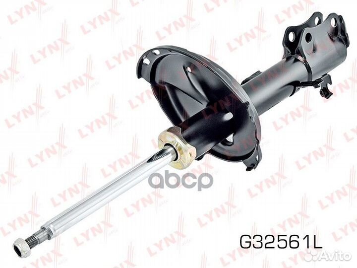 Амортизатор lexus RX300 03- задн.лев.газ G32561