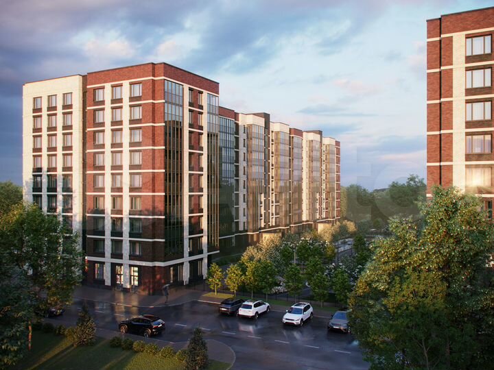 3-к. квартира, 73,6 м², 8/9 эт.