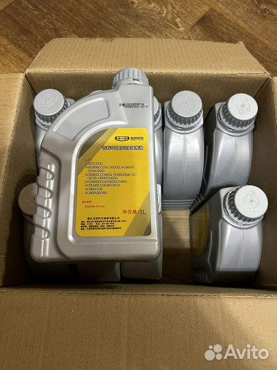 Масло АКПП Geely DCI Fuchs