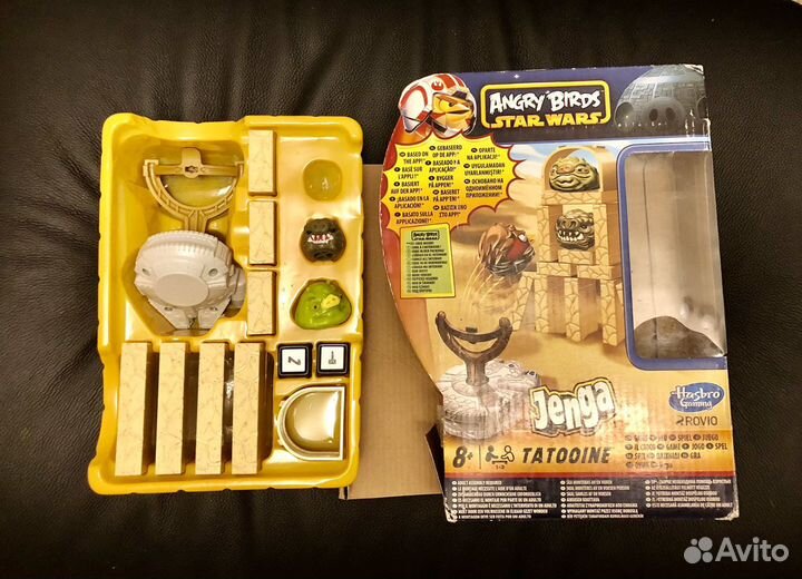 Angry Birds Star Wars Hadbro