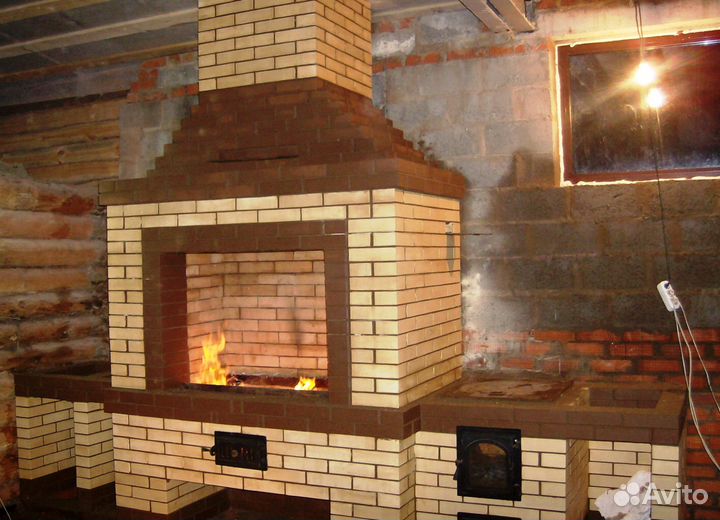 Печи, Камины