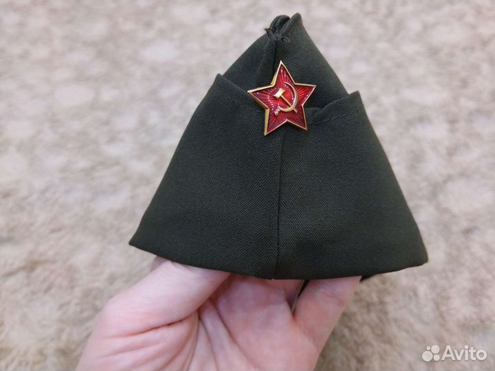 Пилотка военная СССР