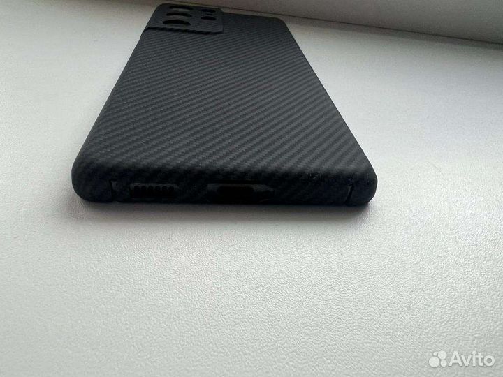 Карбоновый чехол S 21 ultra