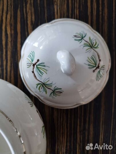 Фаянс: завод Конаково